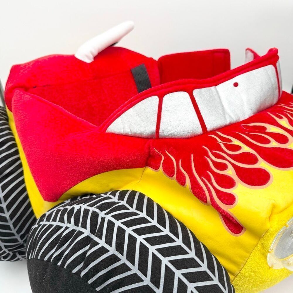 Ministry of Rascals Monster Truck Plush Wearable Halloween Costume Lights and So - Picture 3 of 16